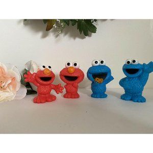 Sesame Street Friends Figurine Cupcake‎ Cake Topper